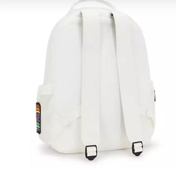 'Kipling Seoul Large Pride 15'' Laptop Backpack bag school - Picture 3 of 12